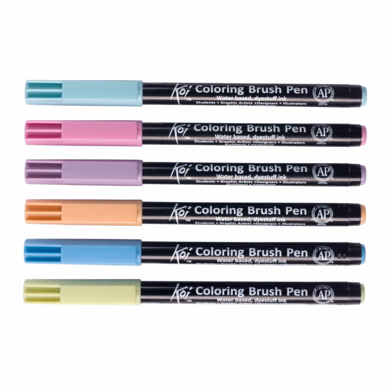 Sakura Koi Brushpens 6er Set Earth