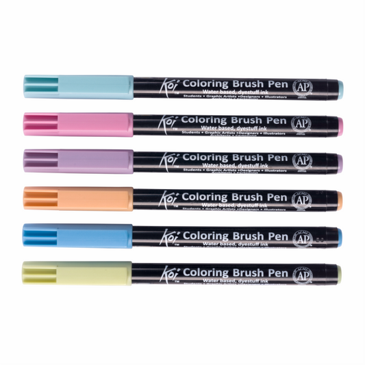 Sakura Koi Brushpens 6er Set Earth