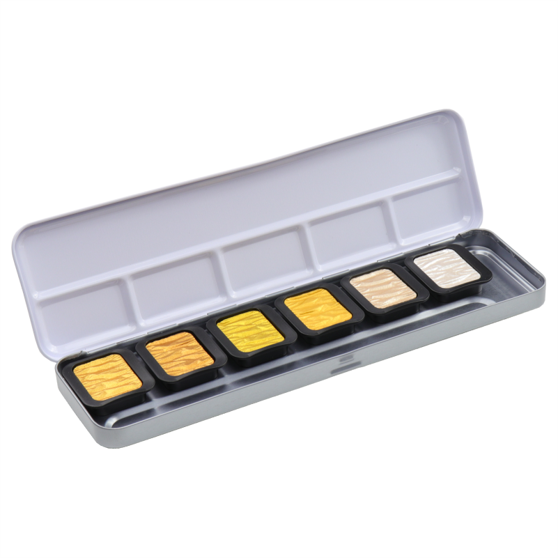 FINETEC PREMIUM 6 wasserlösliche Farben - F0601 - Clasics