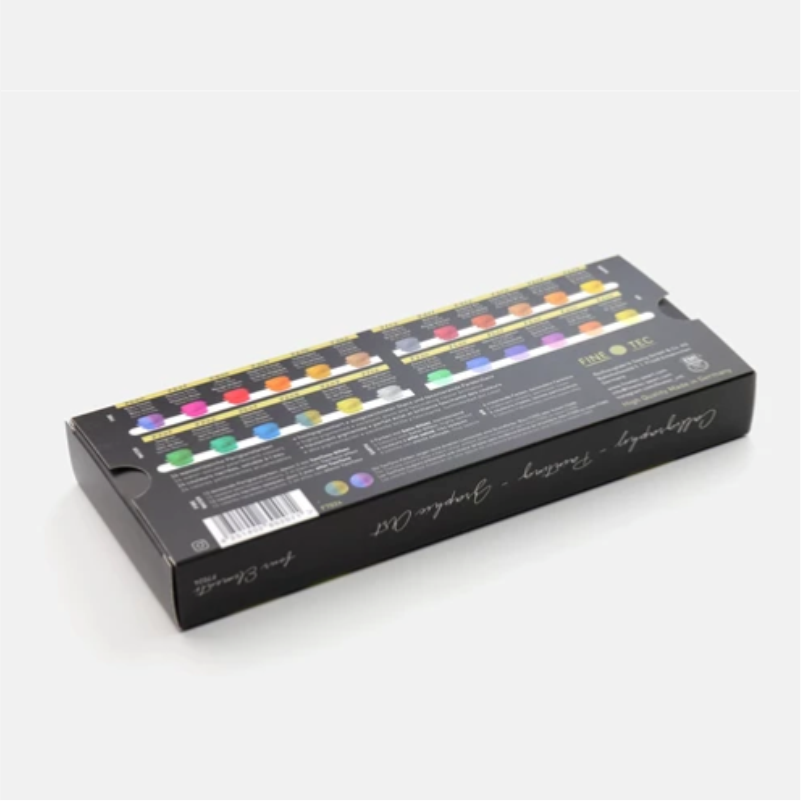 FINETEC 24 wasserlösliche Perlglanzfarben - F7024 - Four Elements
