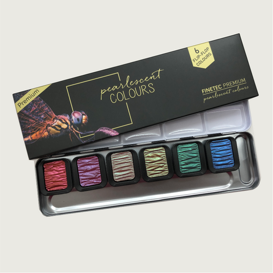 FINETEC PREMIUM 6 Flip-Flop Farben - F7003 - Flip Flop