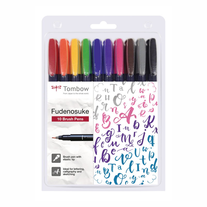 Tombow Brushpens