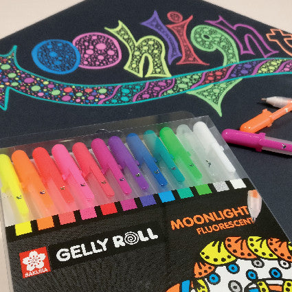 Gelly Roll Set Moonlight Neon