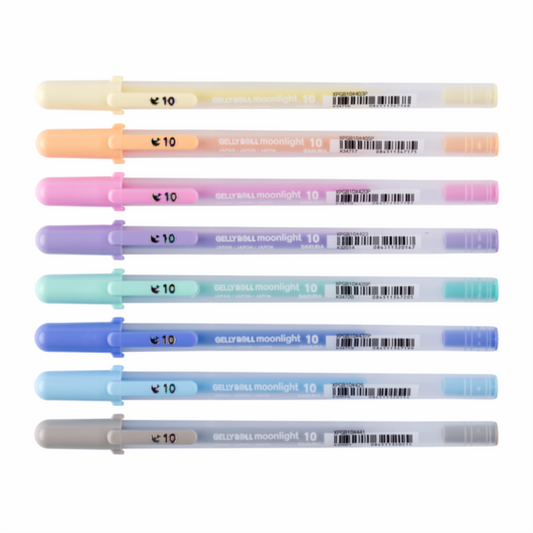 Gelly Roll Moonlight 10 Set Pastel | 8 Farben