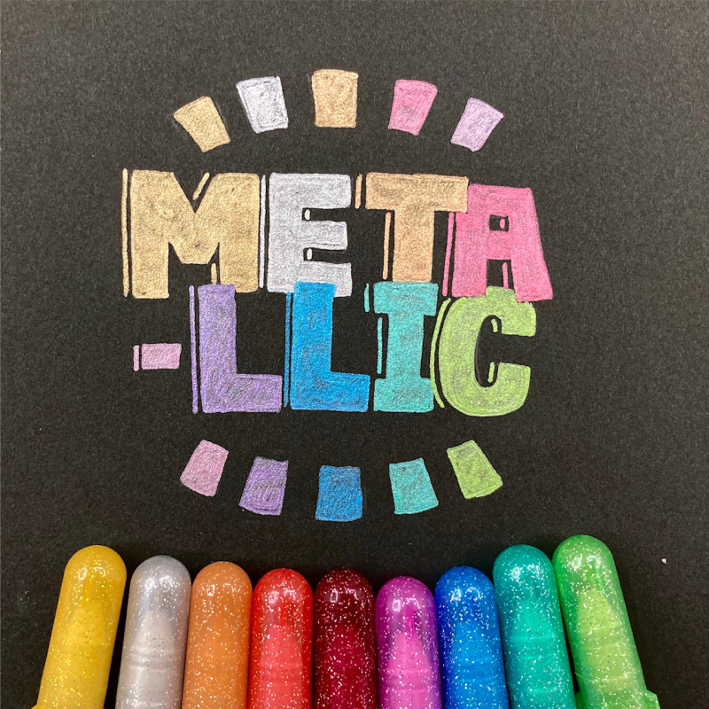 Gelly Roll Set Metallic