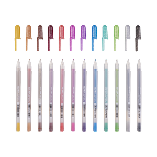Gelly Roll Set Metallic