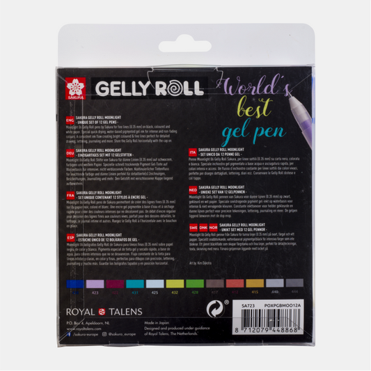 Gelly Roll Set Moonlight12