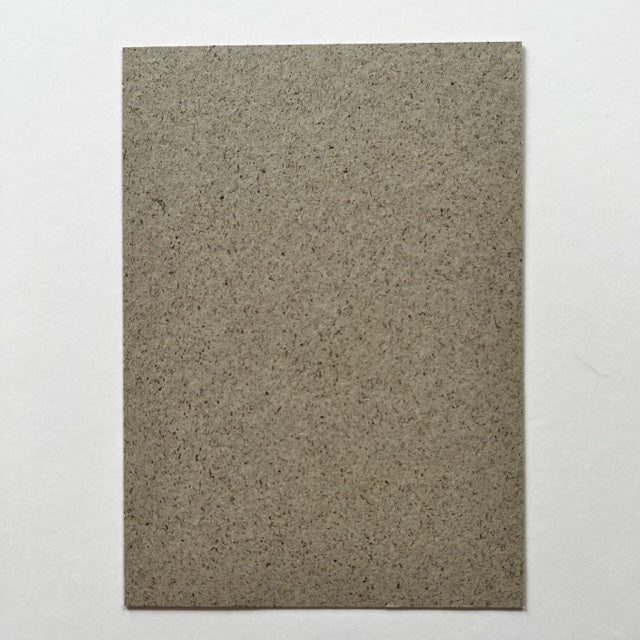 Kraftpapier mit Gras beidseitig Format A4 oder A6