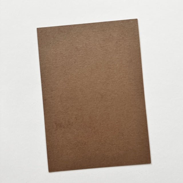 Eco Kraftpapier braun, Format A4 oder A6