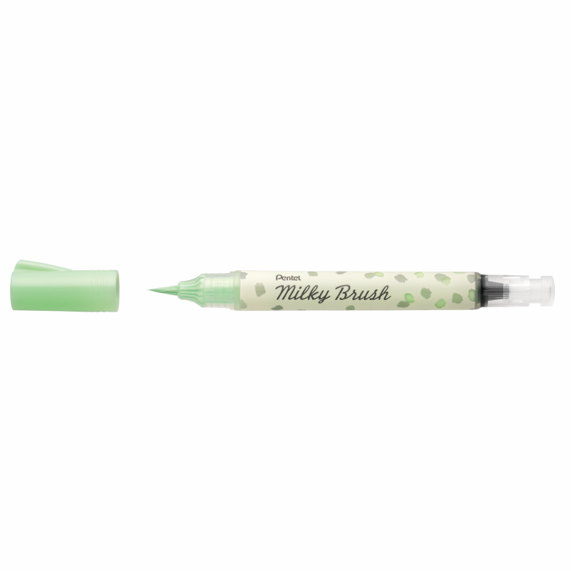 PENTEL Milky Brush pastell grün