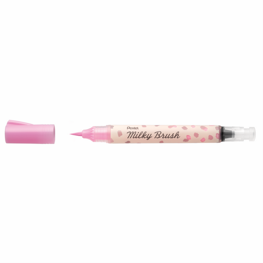 PENTEL Milky Brush pastell pink
