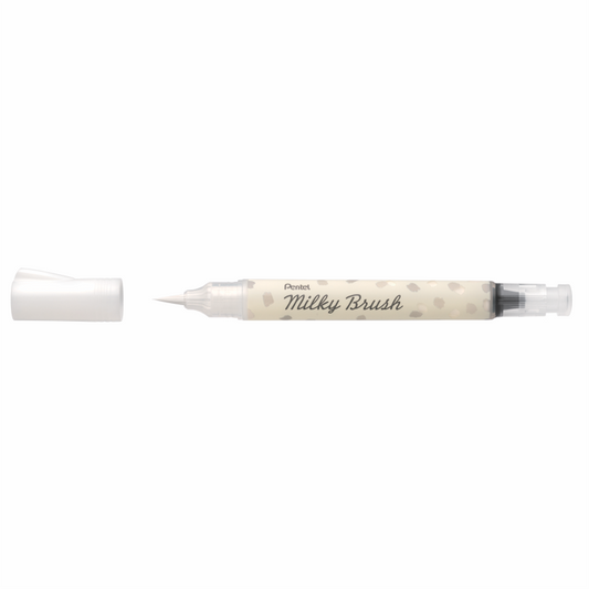 PENTEL Milky Brush weiss