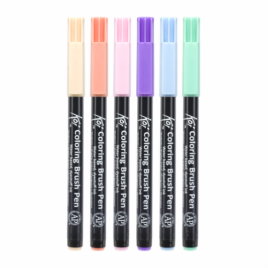 Sakura Koi Brushpens 6er Set Sweets
