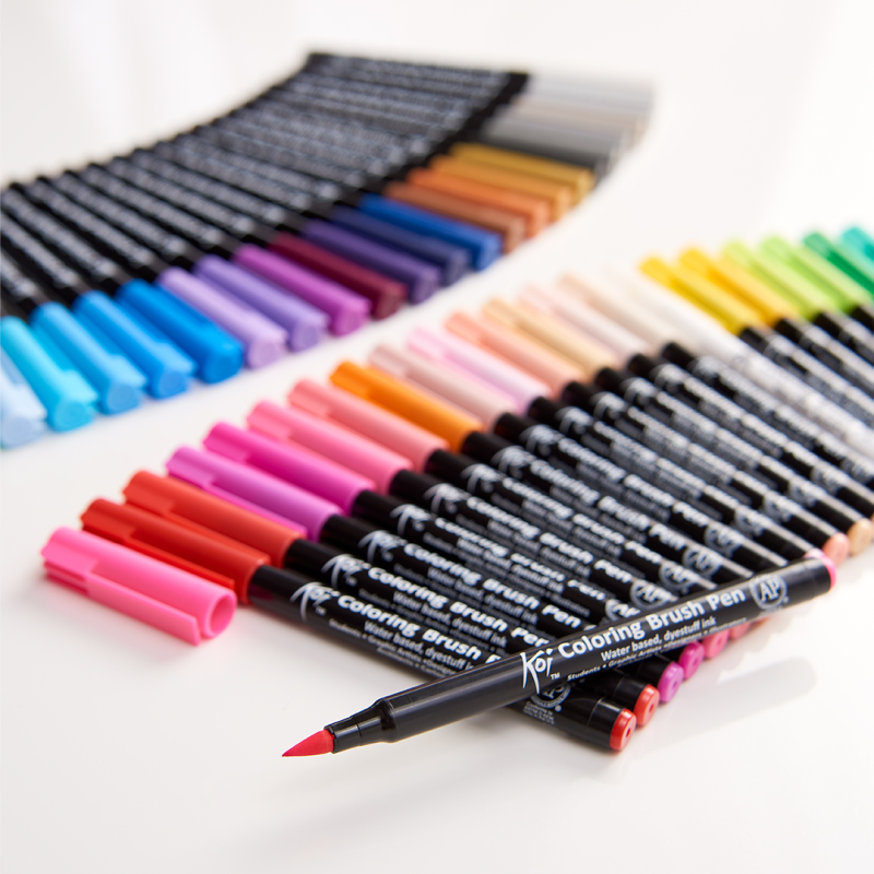 Sakura Koi Brush Pens