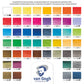 VAN GOGH Aquarell Metall Box mit 48 halben Näpfen