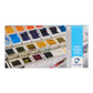 VAN GOGH Aquarell Metall Box mit 48 halben Näpfen
