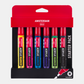 Acrylmarker Einsteigerset | 6 Farben