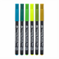 von Sakura Koi Brushpens 6er Set Botanical