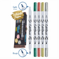 ONLINE Calli Brush 5er Set - Metallic 2,5mm