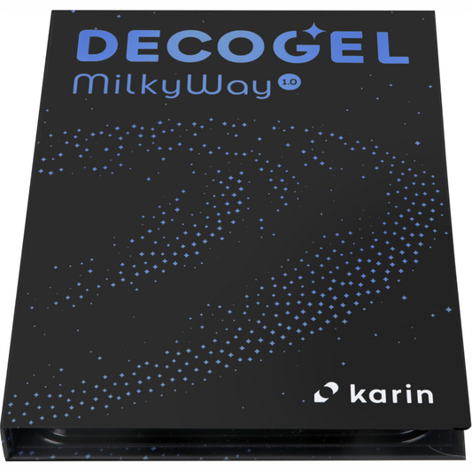 KARIN DECOGEL Gelpen 1.0 MILKY WAY 10 Farben