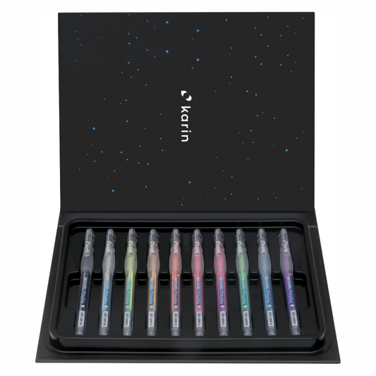 KARIN DECOGEL Gelpen 1.0 MILKY WAY 10 Farben