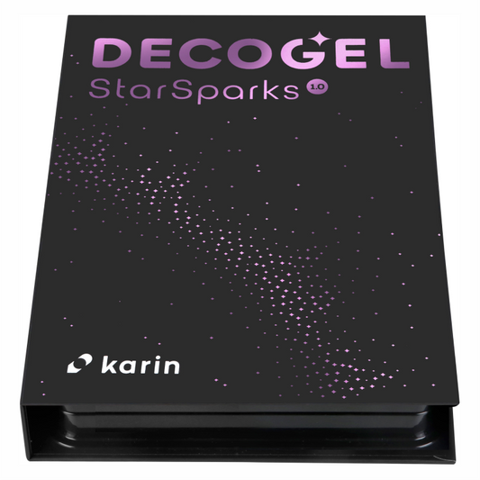 KARIN DECOGEL Gelpen 1.0 Star Sparks 20 Farben