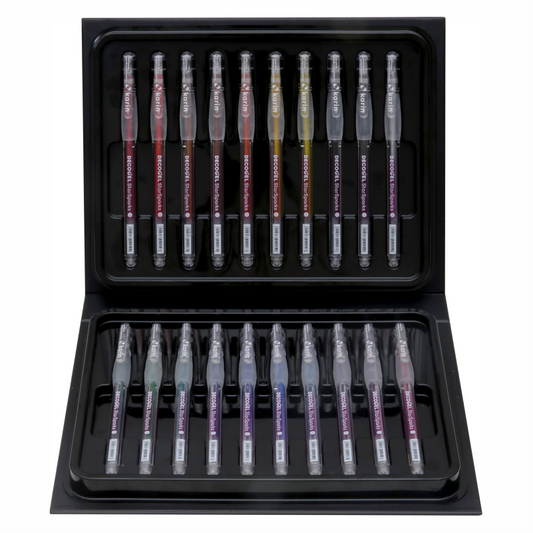 KARIN DECOGEL Gelpen 1.0 Star Sparks 20 Farben