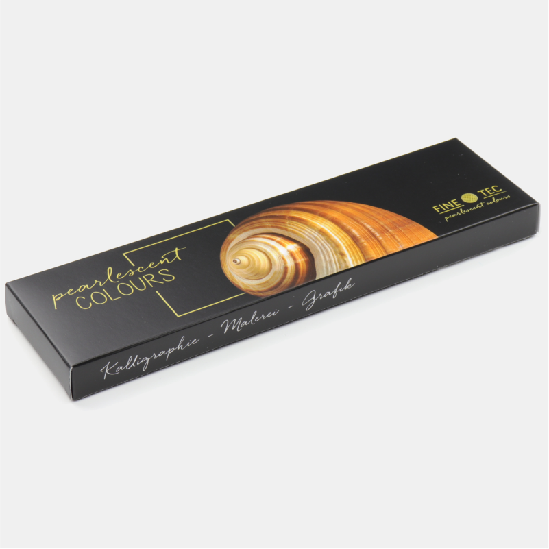 FINETEC PREMIUM 6 wasserlösliche Farben - F0601 - Clasics