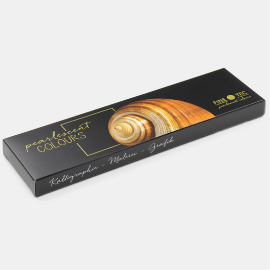 FINETEC PREMIUM 6 wasserlösliche Farben - F0601 - Clasics