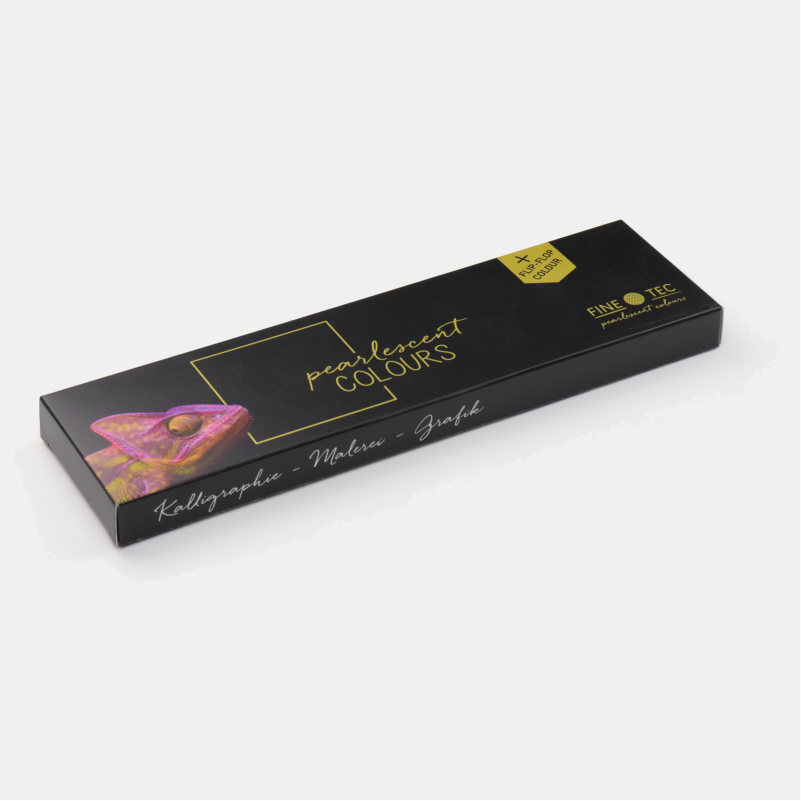 FINETEC PREMIUM 6 wasserlösliche Farben - F0603 - Warm