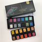 FINETEC PREMIUM 24 wasserlösliche Perlglanzfarben - F2400 - Colorful