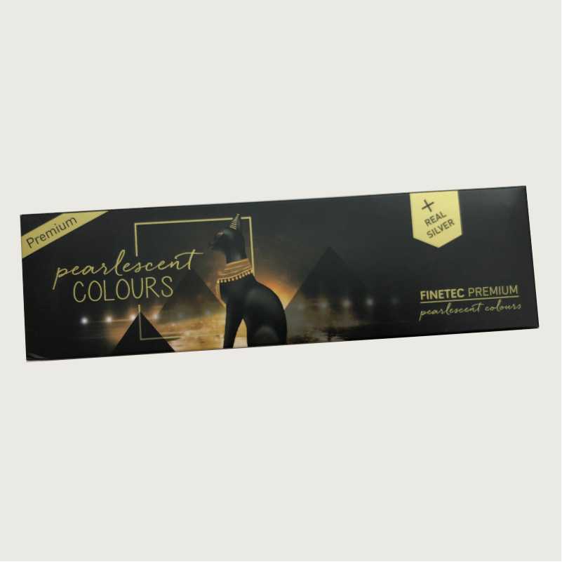 FINETEC PREMIUM 6 Perlglanzfarben - F7001 - Antique Tones