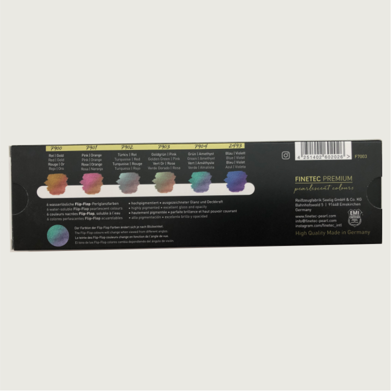 FINETEC PREMIUM 6 Flip-Flop Farben - F7003 - Flip Flop