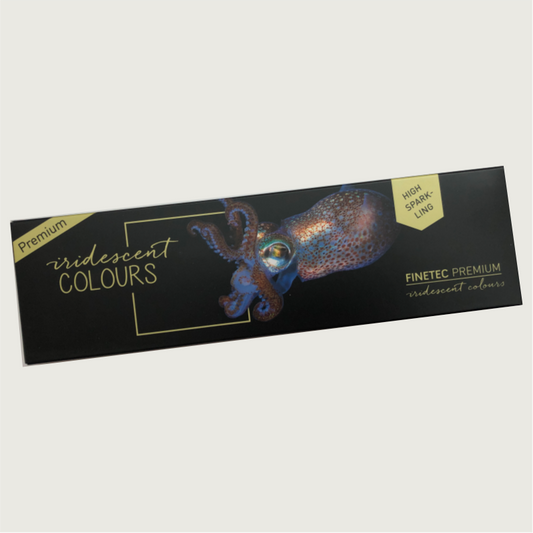 FINETEC PREMIUM 6 Irisierende Farben - F8001 - High Sparkle