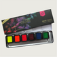 FINETEC PREMIUM 6 NEON Aquarellfarben - FN9000