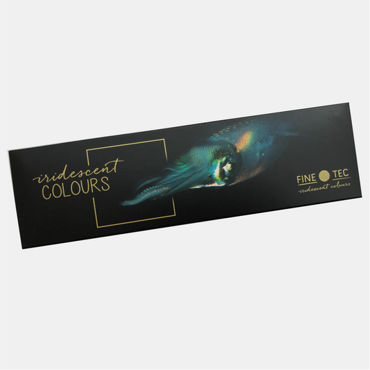 FINETEC PREMIUM 6 wasserlösliche irisierende Farben - F5600 - Pixie Dust