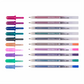 Gelly Roll Gold & Silver Shadow Set | 10 Farben