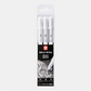 Gelly Roll weiss, 3er Set