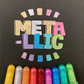 Gelly Roll Set Metallic