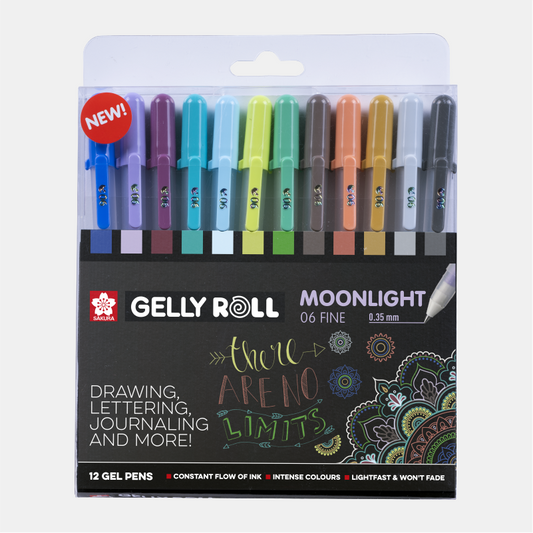 Gelly Roll Set Moonlight12