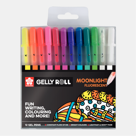 Gelly Roll Set Moonlight Neon