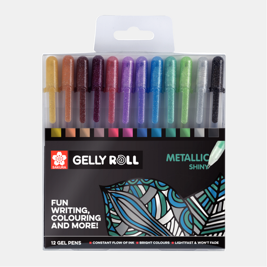 Gelly Roll Set Metallic