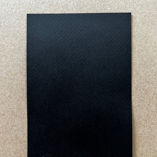 Aquarellpapier schwarz Format A4 oder A6