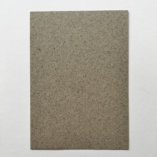Kraftpapier mit Gras beidseitig Format A4 oder A6
