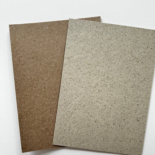 Kraftpapier mit Gras, einseitig Format A4 oder A6