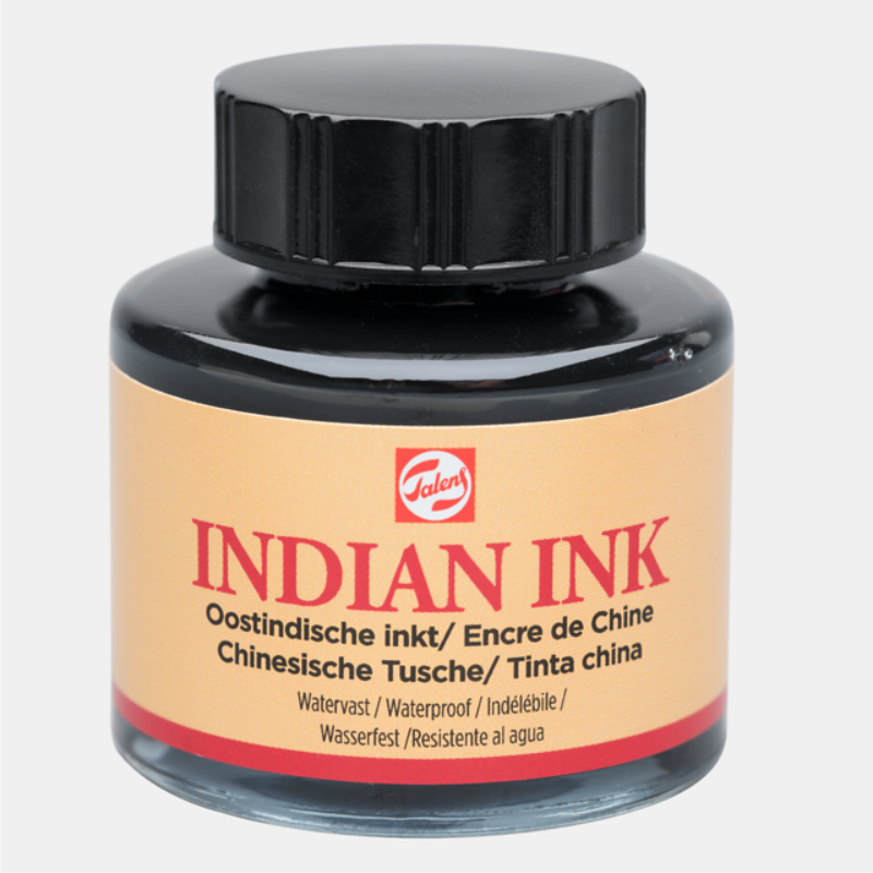 TALENS Tusche 30ml schwarz