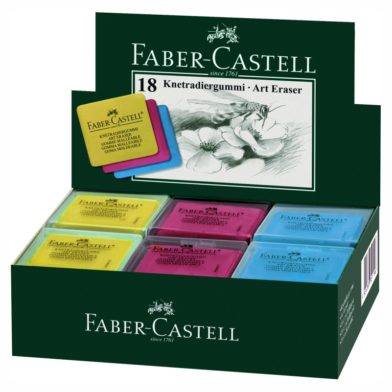 FABER-CASTELL Knetgummi 38x35x8mm