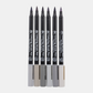 Sakura Koi 6er Gray Set