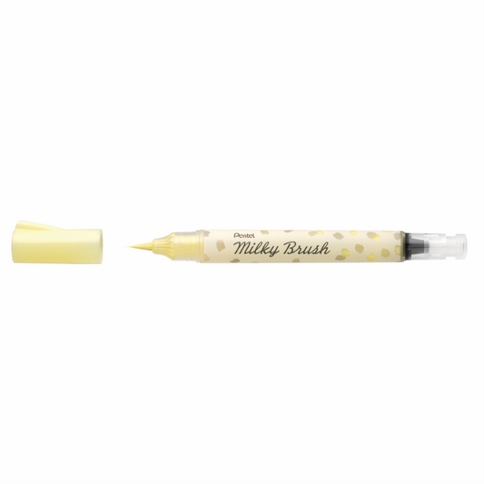 PENTEL Milky Brush pastell gelb
