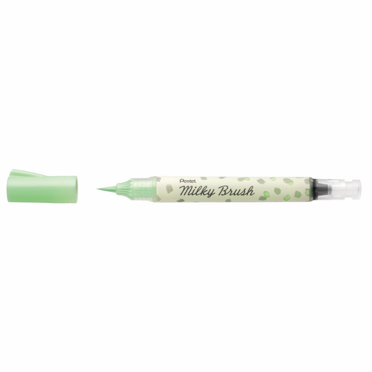 PENTEL Milky Brush pastell grün